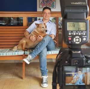 Meu cão fofinho está virando um monstrinho!