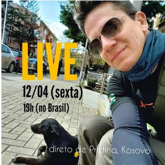 LIVE sobre cães de rua de Pristina, Kosovo @ Pristina, Kosovo